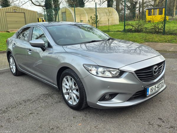 Mazda Mazda6 Saloon, Diesel, 2015, Silver