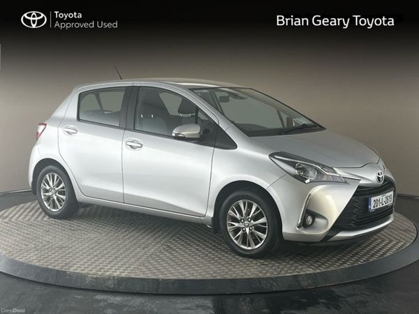 Toyota Yaris Hatchback, Petrol, 2020, Grey