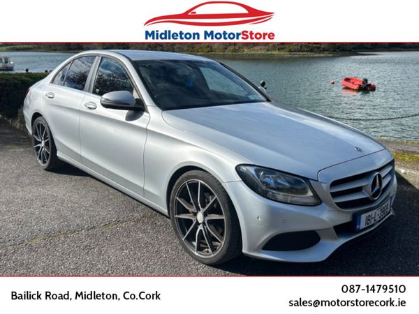 Mercedes-Benz C-Class Saloon, Diesel, 2018, Silver