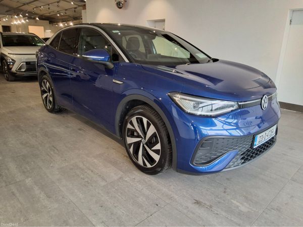 Volkswagen ID.5 SUV, Electric, 2023, Blue