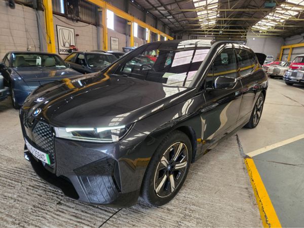 BMW iX SUV, Electric, 2022, Grey