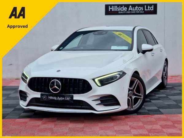 Mercedes-Benz A-Class Hatchback, Diesel, 2019, White
