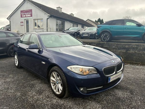 BMW 5-Series Saloon, Diesel, 2012, Blue