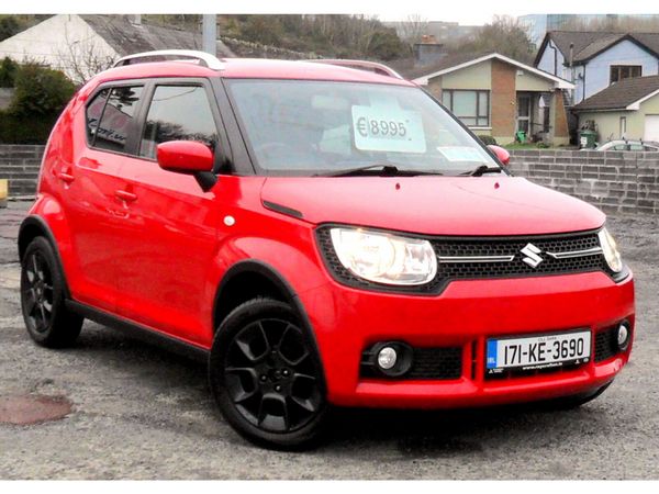 Suzuki Ignis Hatchback, Petrol, 2017, Red