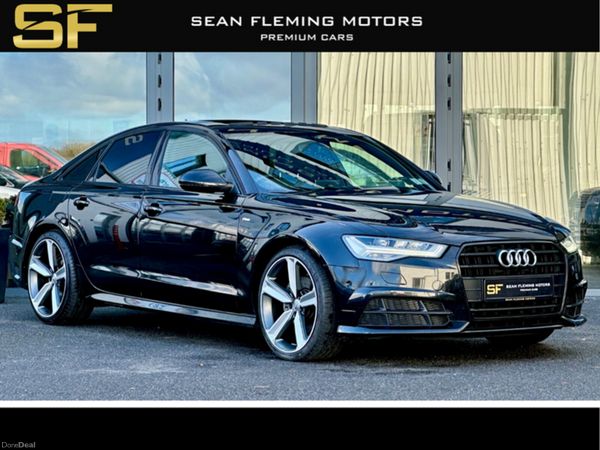Audi A6 Saloon, Diesel, 2017, Black