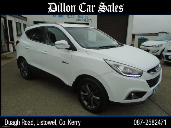 Hyundai ix35 SUV, Diesel, 2016, White
