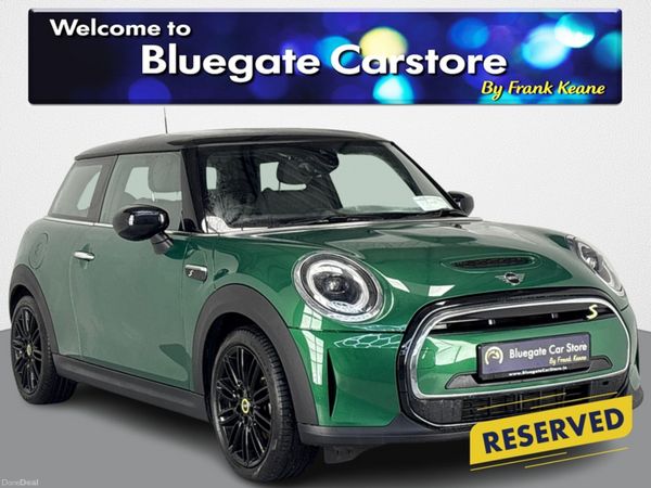 Mini Cooper Hatchback, Electric, 2022, Green