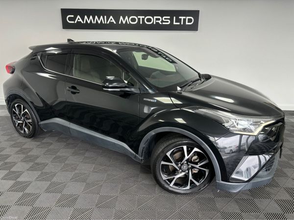 Toyota C-HR SUV, Petrol Hybrid, 2018, Black