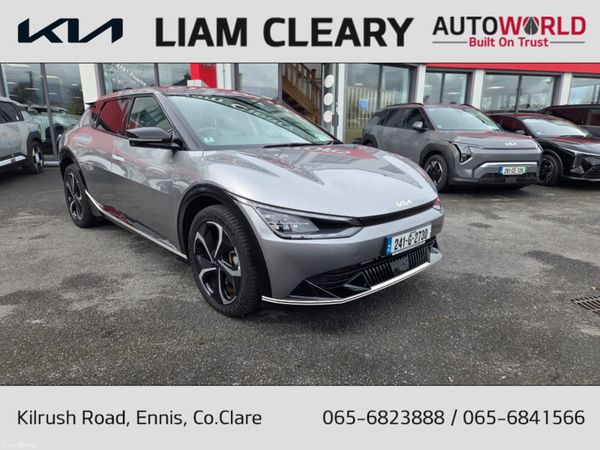 Kia EV6 MPV, Electric, 2024, Grey