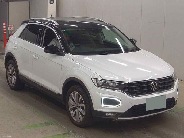Volkswagen T-Roc SUV, Diesel, 2021, White