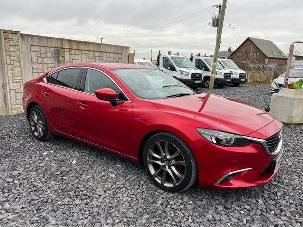 Mazda Mazda6 Saloon, Diesel, 2017, Red