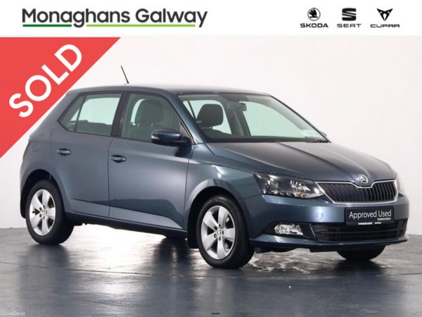 Skoda Fabia Hatchback, Petrol, 2017, Grey