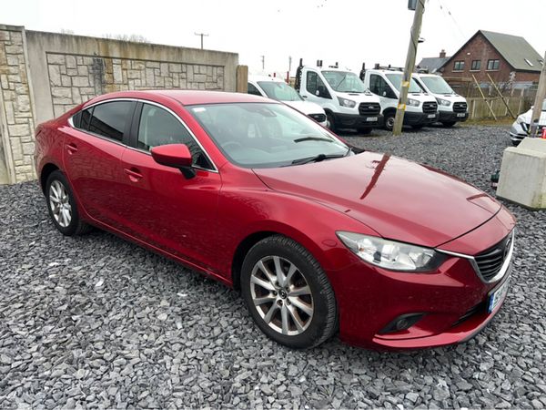 Mazda Mazda6 Saloon, Diesel, 2015, Red