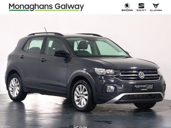 Volkswagen T-Cross Estate, Diesel, 2020, Grey