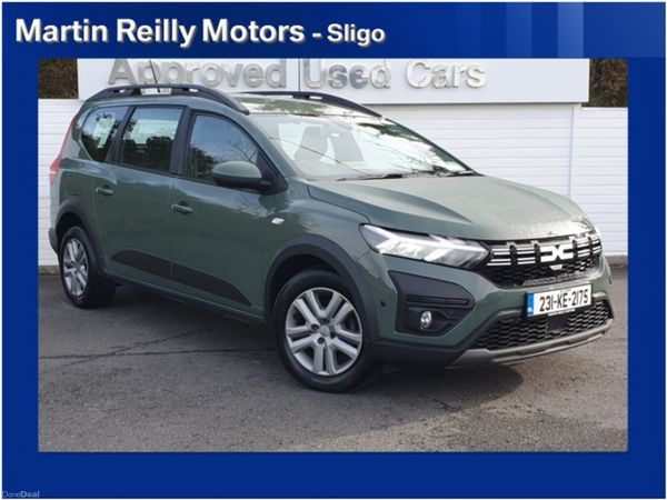 Dacia Jogger MPV, Petrol, 2023, Grey