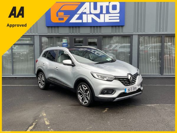 Renault Kadjar SUV, Petrol, 2019, Grey