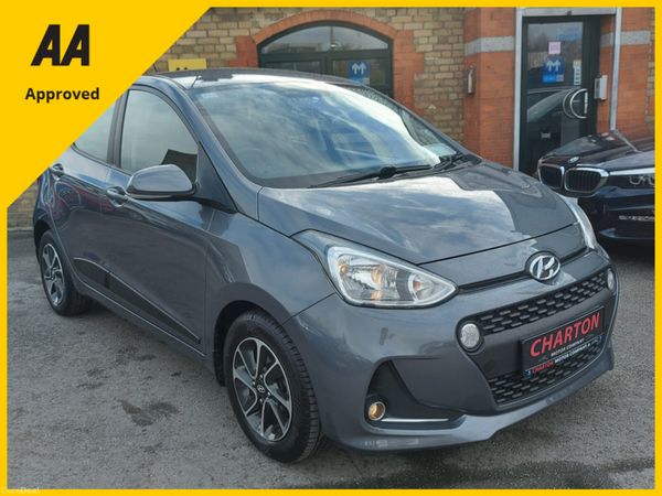 Hyundai i10 Hatchback, Petrol, 2019, Grey
