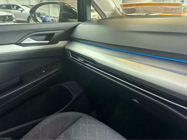 Volkswagen Golf Estate, Petrol Hybrid, 2023, Black