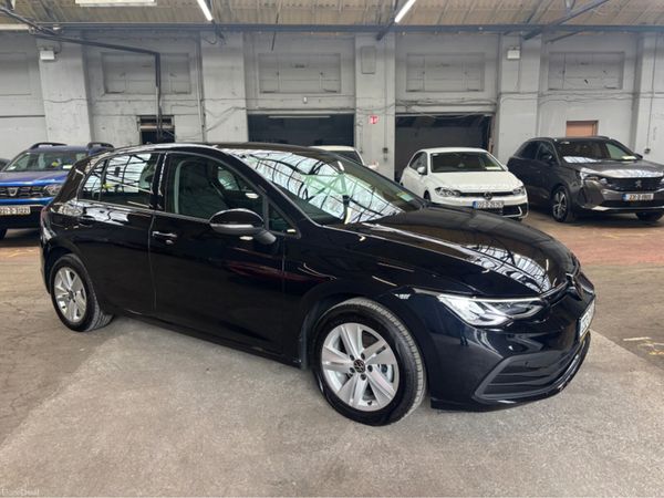 Volkswagen Golf Estate, Petrol Hybrid, 2023, Black