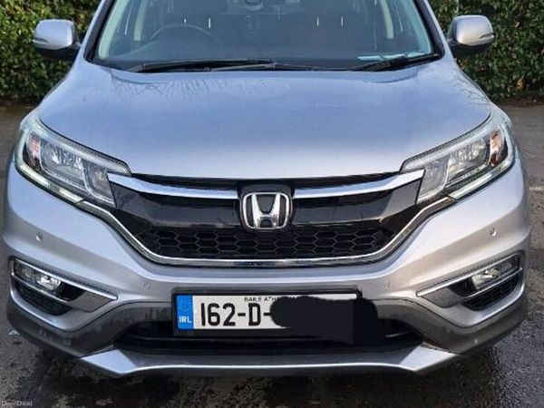Honda CR-V SUV, Diesel, 2016, Silver