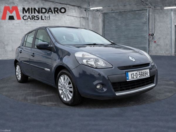 Renault Clio Hatchback, Petrol, 2012, Blue