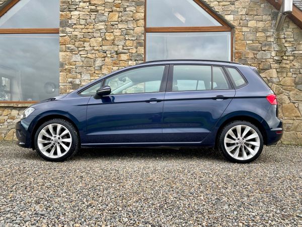 Volkswagen Golf SV MPV, Diesel, 2017, Blue