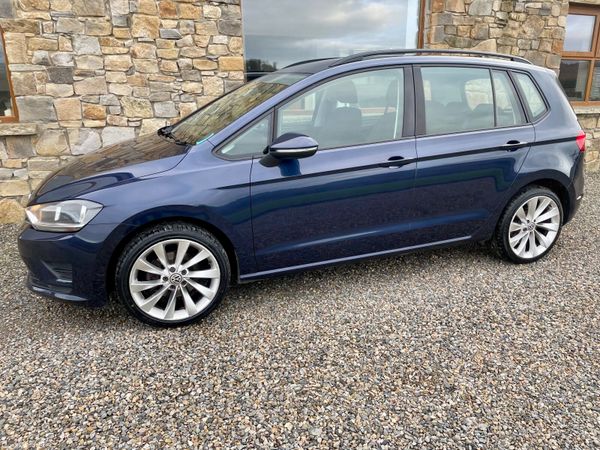 Volkswagen Golf SV MPV, Diesel, 2017, Blue