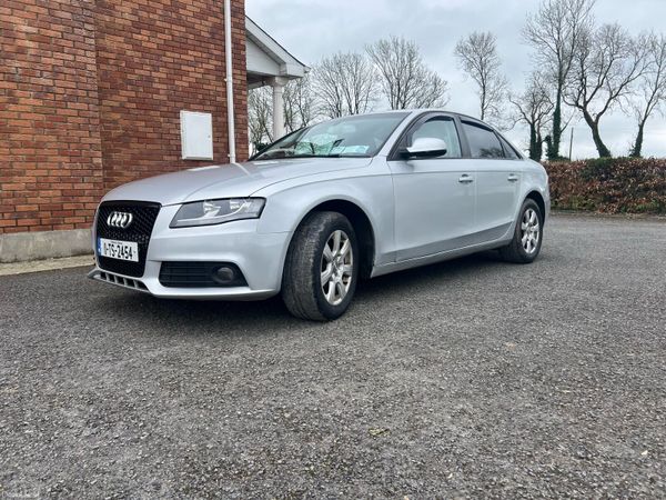 Audi A4 Saloon, Diesel, 2011, Silver