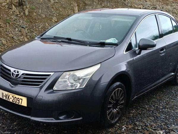 Toyota Avensis Saloon, Diesel, 2011, Grey