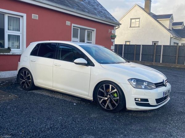 Volkswagen Golf Hatchback, Diesel, 2016, White