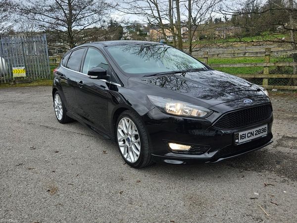 Ford Focus Hatchback, Diesel, 2016, Black