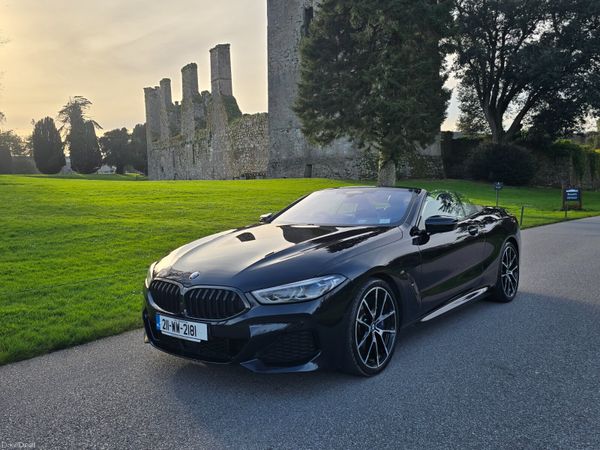 BMW 8-Series Coupe, Petrol, 2021, Black