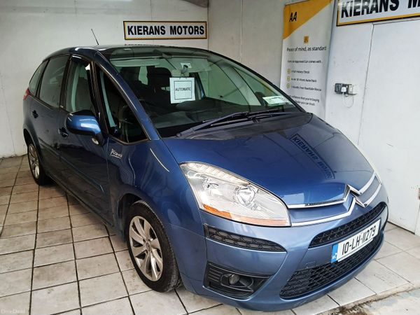 Citroen C4 Picasso MPV, Diesel, 2010, Blue