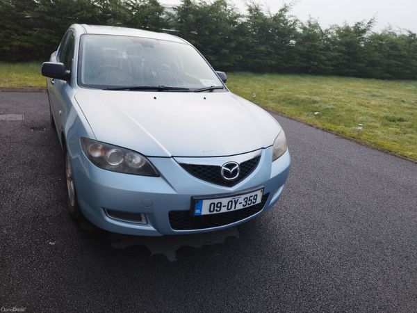 Mazda Mazda3 Saloon, Petrol, 2009, Blue
