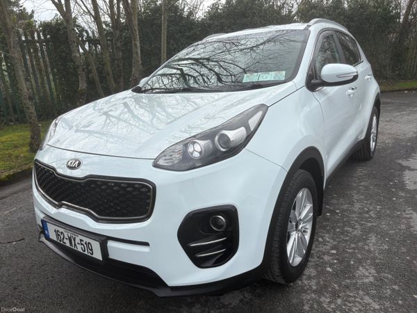 Kia Sportage SUV, Diesel, 2016, White