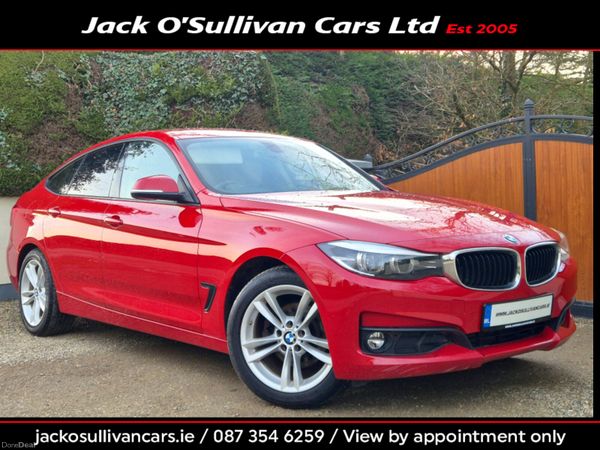 BMW 3-Series Saloon, Diesel, 2018, Red