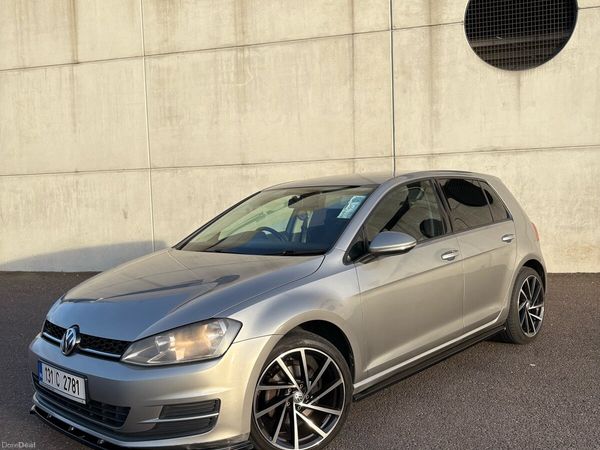 Volkswagen Golf Estate, Petrol, 2013, Silver