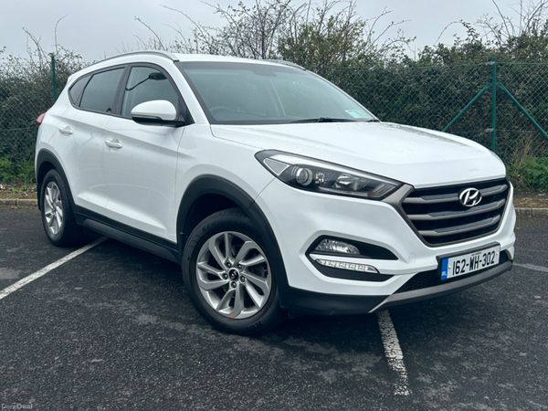 Hyundai Tucson SUV, Diesel, 2016, White