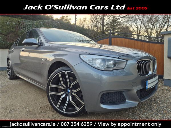 BMW 5-Series Saloon, Diesel, 2016, Grey
