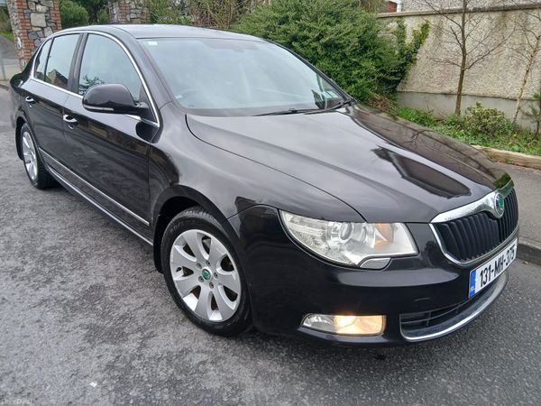 Skoda Superb Saloon, Diesel, 2013, Black