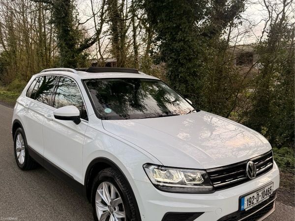 Volkswagen Tiguan SUV, Diesel, 2019, White