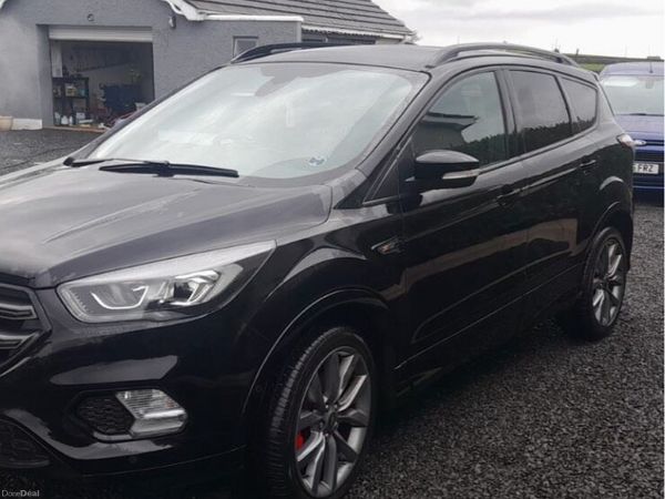 Ford Kuga SUV, Diesel, 2019, Black