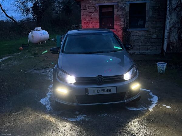 Volkswagen Golf Hatchback, Diesel, 2011, Grey