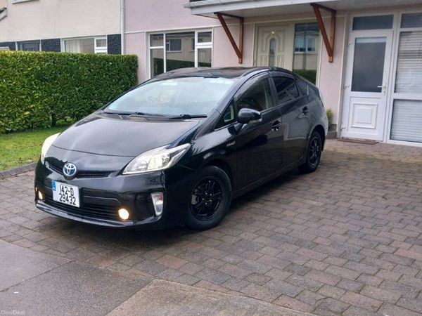 Toyota Prius Hatchback, Petrol Hybrid, 2014, Black