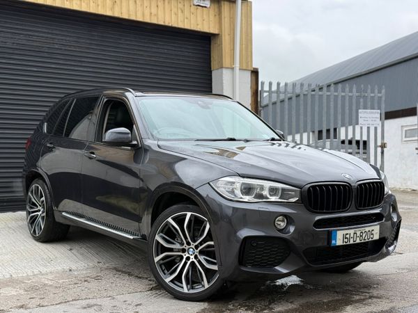 BMW X5 SUV, Diesel, 2015, Grey