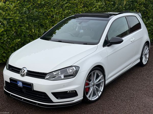 Volkswagen Golf Hatchback, Diesel, 2016, White