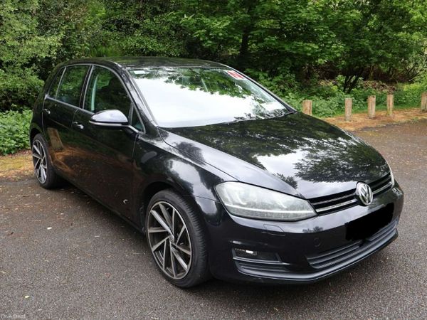 Volkswagen Golf Hatchback, Petrol, 2014, Black