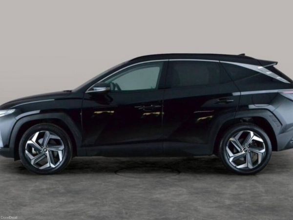 Hyundai Tucson SUV, Petrol Hybrid, 2023, Grey