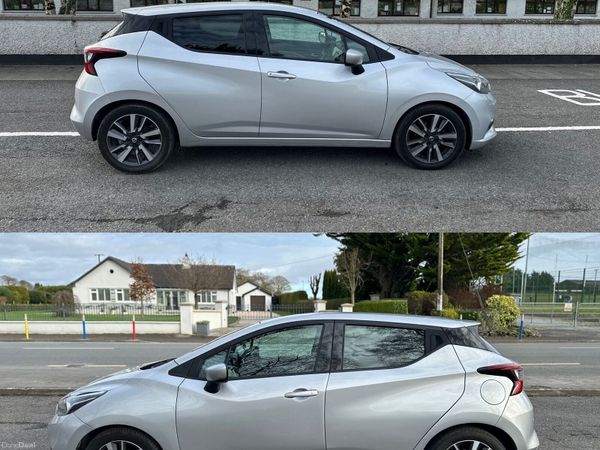 Nissan Micra Hatchback, Diesel, 2017, Grey