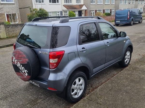 Daihatsu Terios SUV, Petrol, 2007, Grey